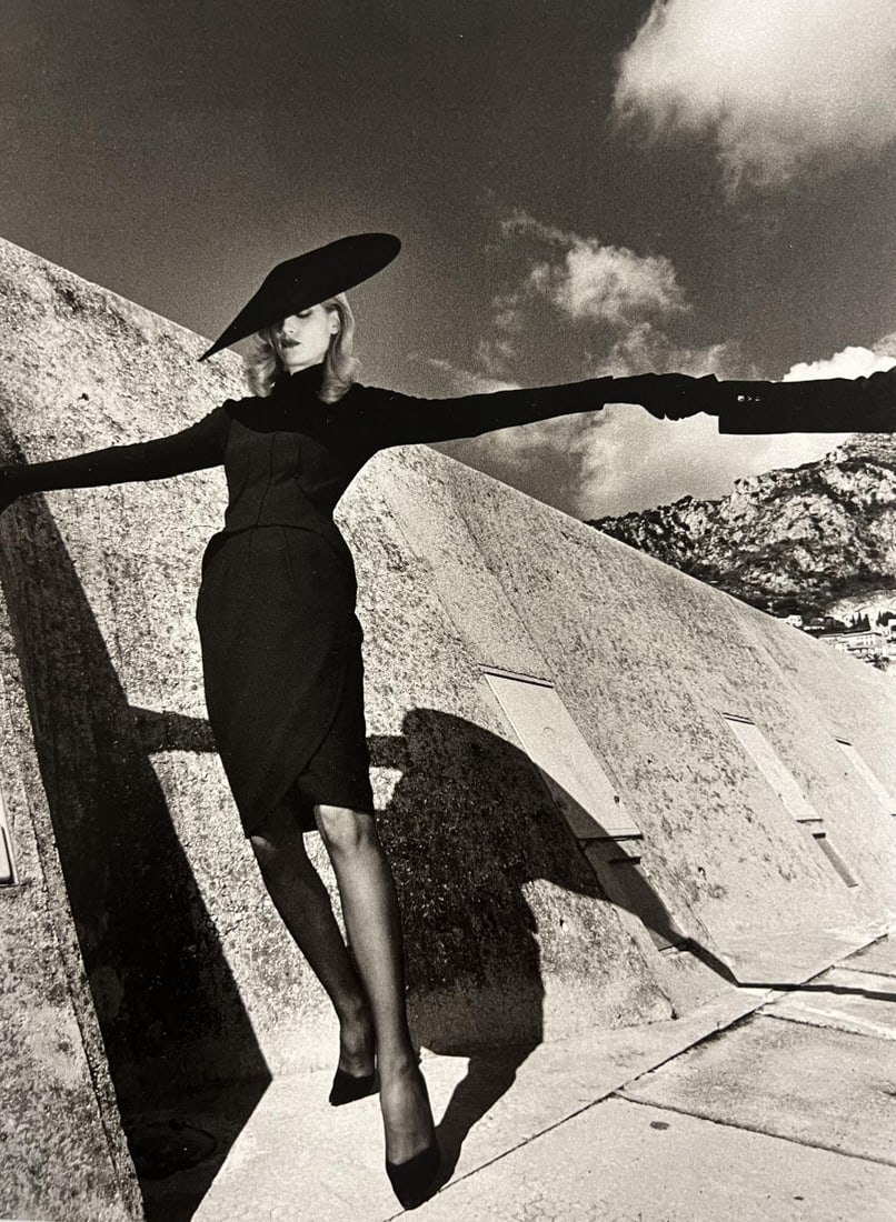 Helmut Newton, Thierry Mugler, Monaco, 1998: Photographer: Helmut Newton (Germany, 1920 - 2004) - best known for his erotically charged highly stylized images, Helmut Newton was one of the most influential fashion photographers of all time. Titl