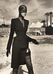 Helmut Newton, Thierry Mugler, Monaco, 1998