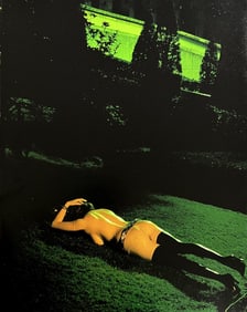 Helmut Newton, Trocadero, Paris, 1980