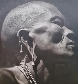 Herb Ritts, Ole Kirringai, Massai Elder, Profile, 1994