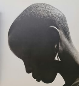 Herb Ritts, Woman With Earring, Silhouette, 1994