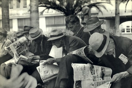 Henri Cartier Bresson, Pershing Square Los Angeles, 1947