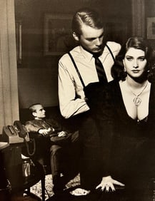 Helmut Newton, Ungaro Chanel, French Vogue, Paris, 1980