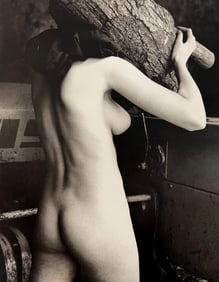 Helmut Newton, Varese, Italy, 1986