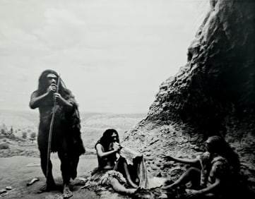 Hiroshi Sugimoto, Neanderthals, 1994