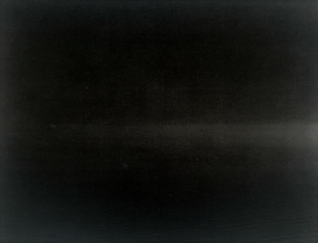Hiroshi Sugimoto, Ligurian Sea, Frumura, 1993: Subject: Hiroshi Sugimoto, LIGURIAN SEA, FRUMURA, 1993 Type: Sheet-fed Photograuvere Year: 2005 Publisher: Hatje Cantz Verlag Size: 8.5" x 7" Country of Origin: Japan Condition: Excellent