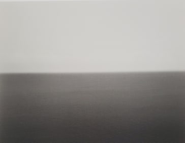 Hiroshi Sugimoto Marmara Sea, Silivri, 1991