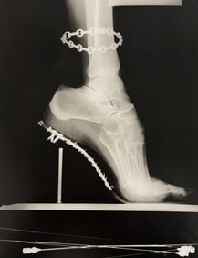 Helmut Newton, X-Ray, French Vogue, Paris, 1994