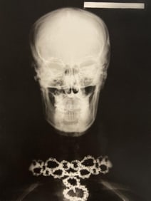 Helmut Newton, X-Ray, Van Cleef And Arpels, Paris, 1979