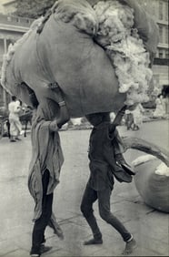 Henri Cartier Bresson, 1948 Jaipur India Moslem Working Women