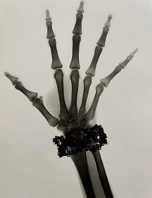 Helmut Newton, X-Ray, Van Cleef And Arpels, Paris, 1979