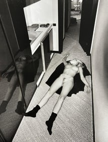 Helmut Newton, Yvonne Iii, Monte Carlo, 1998