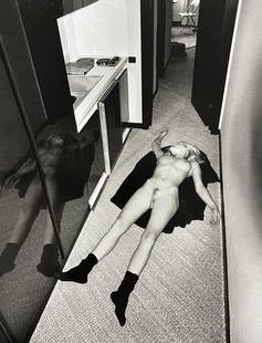 Helmut Newton, Yvonne Iii, Monte Carlo, 1998: Photographer: Helmut Newton (Germany, 1920 - 2004) - best known for his erotically charged highly stylized images, Helmut Newton was one of the most influential fashion photographers of all time. Titl
