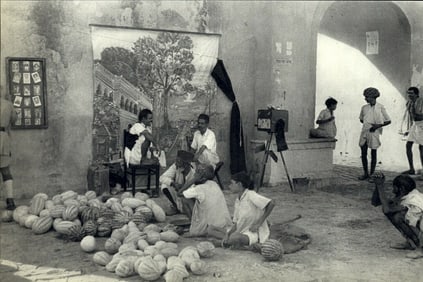 Henri Cartier Bresson, 1948 Jaipur India Food Market