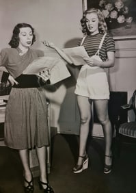 Marilyn Monroe, In A Promotional Shot For Ladies Of The Chorus, 1948