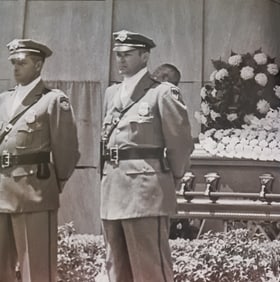 Marilyn Monroe, In Casket, 1962