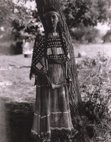 Edward Curtis, Sioux Maiden