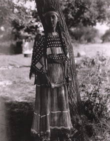 Edward Curtis, Sioux Maiden (1 of 1)