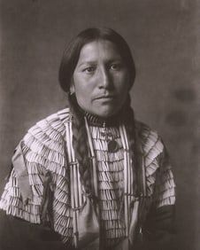 Edward Curtis, Daughter Of American Horse