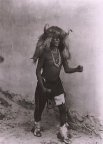 Edward Curtis, Buffalo Dancer