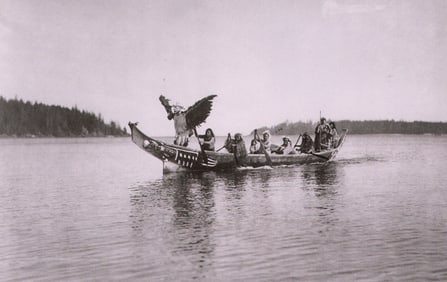 Edward Curtis, Coming For The Bride, Qaqyuhl