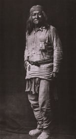 Edward Curtis, Typical Apache