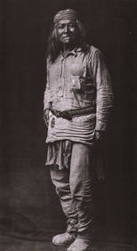 Edward Curtis, Typical Apache (1 of 1)