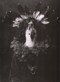 Edward Curtis, Haschogan - Navaho