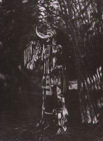 Edward Curtis, Flathead Warrior