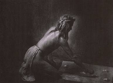 Edward Curtis, Apache Medicine Man