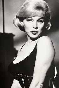 Marilyn Monroe, In Let's Make Love, 1960