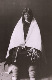 Edward Curtis, Hopi Bridal Costume