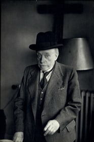 Henri Cartier Bresson, Rouault Portrait In Paris 1944