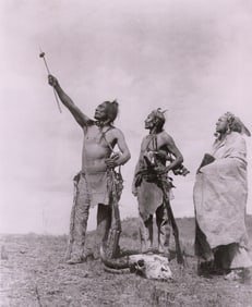 Edward Curtis, The Oath - Apsaroke