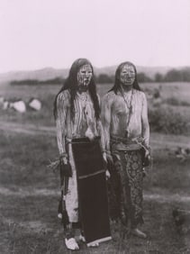 Edward Curtis, Sun Dance Pledgers, Cheyenne