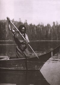 Edward Curtis, Harpooning