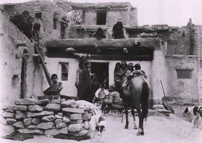 Edward Curtis, A Visitor (1 of 1)