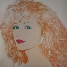 Andy Warhol, Pia Miller, 1985