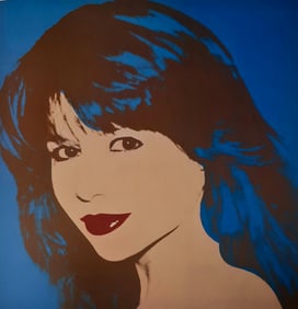 Andy Warhol, Pia Zadora, 1983