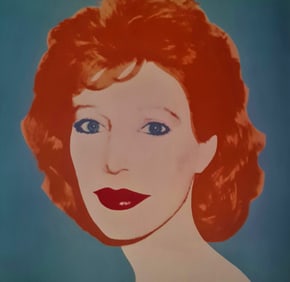 Andy Warhol, Portrait of a women, 1985