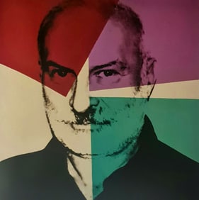 Andy Warhol, Portrait of Arman, 1986