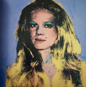Andy Warhol, Portrait of Baroness von Thyssen, Undated