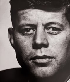 Phillipe Halsman, John F Kennedy, 1952