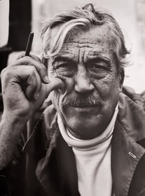 Phillipe Halsman, John Huston, 1968