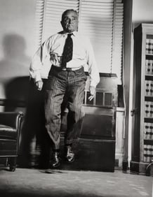 Phillipe Halsman, Judge Learned HAND, 1957