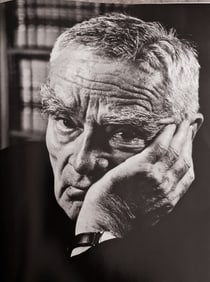Phillipe Halsman, Judge Learned HAND, 1957