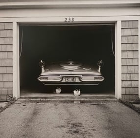 Vivian Maier, Chicago, July, 1957