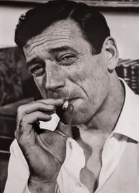 Phillipe Halsman, Yves Montand, 1960