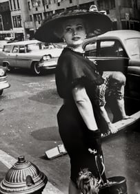 Phillipe Halsman, Zsa Zsa Gabor, 1959