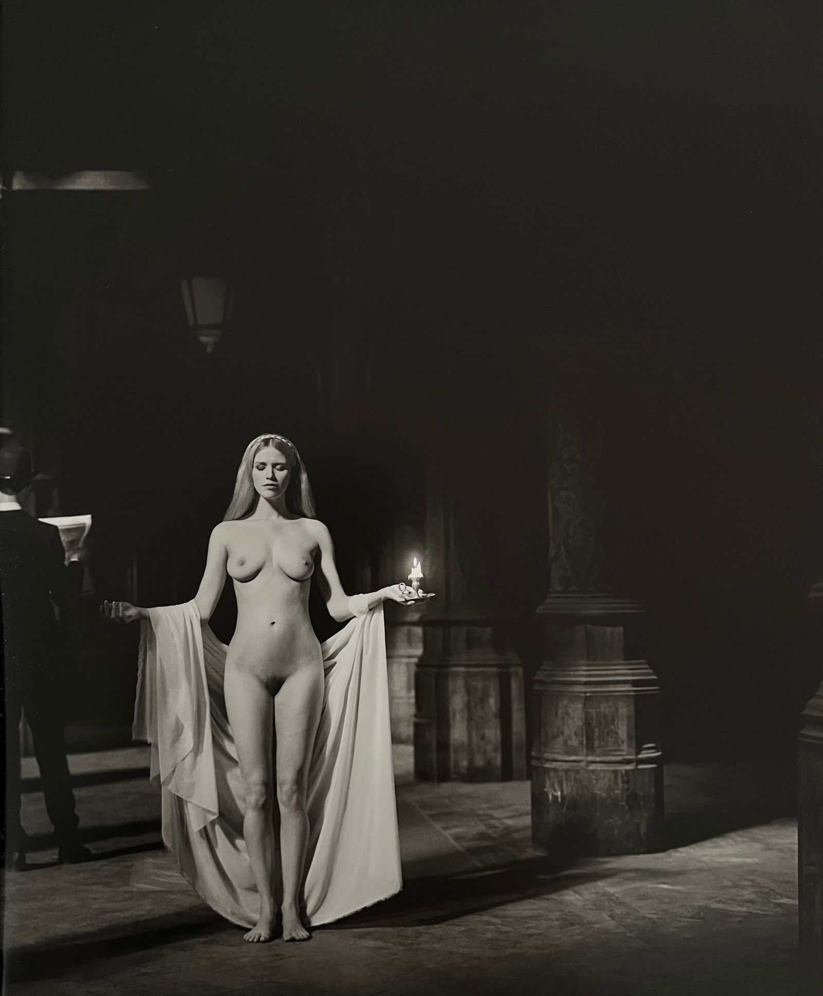Marc Lagrange, Let There Be Light, 2000's: Photographer: Marc Lagrange was a Belgian photographer known for his nude portraits of female figures. Lagrange created dream-like and fantastical narrative pictures populated by beautiful nudes that